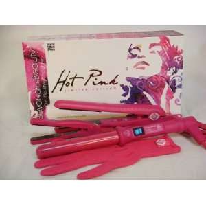  LIMITED EDITION HOT PINK HAIR STYLING SET Beauty