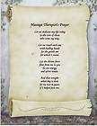 Massage Therapist Prayer Personalized Poem Name Print items in Clays 