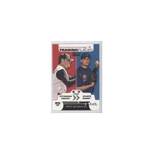   2007 Topps Trading Places #TP23   Mike Gonzalez Sports Collectibles