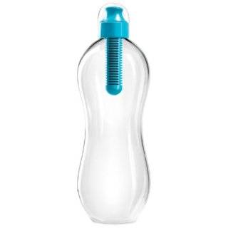 Bobble BPA Free Water Bottle (34 Ounce, Blue)