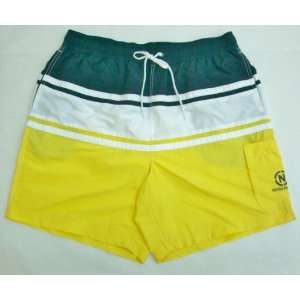 Nautica Jeans Co. Swim Trunks, Yellow, XXL