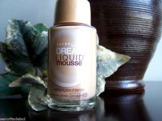 MAYBELLINE DREAM LIQUID MOUSSE FOUNDATION MAKEUP~YOU CHOOSE SHADE 