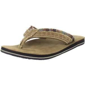  Sanuk Fraid Too Mens Sandal Fashion Footwear   Tan/Brown 
