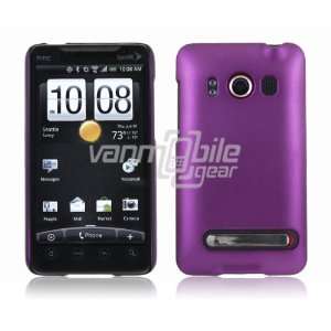  PURPLE HARD 1 PC CASE for HTC EVO PHONE 