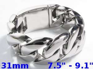 Stainless Steel Figaro Chain Mens Bracelet 6mm 8 0r4  