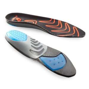 Sof Sole Mens Airr Orthotic Performance Insole  Sports 