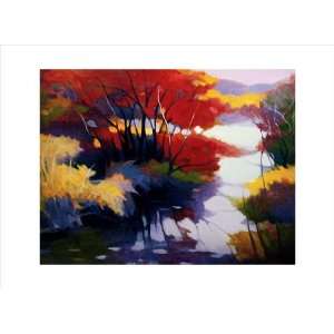  Indian Summer by Tadashi Asoma poster print,35 in. x 27 in 