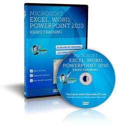 MICROSOFT OFFICE 2010 EXCEL WORD POWERPOINT TRAINING  