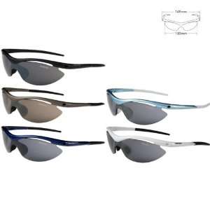  Tifosi Optics Slip Sunglasses, Matte Black, with GT/EC/AC 