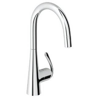 Grohe 32 226 00E Ladylux3 Pro WaterCare Main Sink Dual Spray Pull Down 