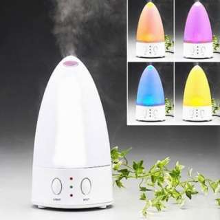 New Rainbow LED Air Humidifier Purifier Aroma Diffuser  
