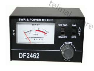 SWR & PWR Power Meter 100W for CB Radio  