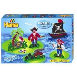 Hama / Pirate Fuse Beads Gift Set Toys & Games