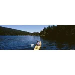 on a Lake, Lost Lake, Moran State Park, Orcas Island, Washington State 
