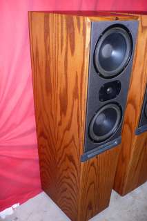 Rogers Sound Lab RSL Monster CG 82 floorstanding Speakers Audiophile 