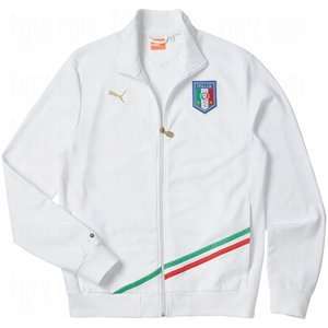  Puma Mens Italia Jackets White/Medium