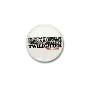  Obsessive Twilighter Team Jacob Twilight Mini Button by 