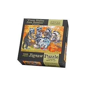 Coon Holler Jam Jigsaw Puzzle Musical Instruments