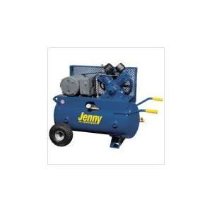 W5B   30P   Jenny Products 30 Gallon 5 HP Electric Motor 230 Volt Two 
