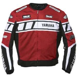Joe Rocket Lg Yamaha Red/Black Champion Mesh Motorcycle Jacket