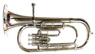 this is the newly developed bb baritone horn made from solid brass 