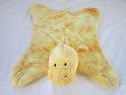 baby gund 58125 sprinkles yellow orange giraffe plush blanket lovey