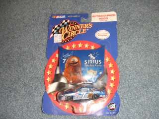 NASCAR WINNERS CIRCLE CAR CASEY ATWOOD #7 MUPPETS NEW  