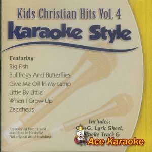  Daywind Karaoke Style CDG #9926   Kids Christian Hits Vol 