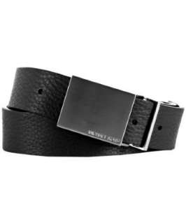 Michael Kors black and brown leather reversible belt   up to 