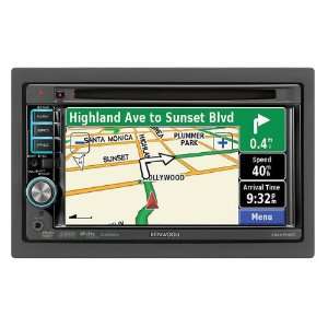  Kenwood DNX5120 RB Double DIN 6.1 TFT LCD Monitor with 