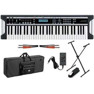  Korg X50 Portable Music Synthesizer Keyboard STAGE 