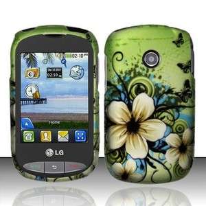 For TracFone Net10 LG 800g HARD Protector Case Snap Phone Cover 
