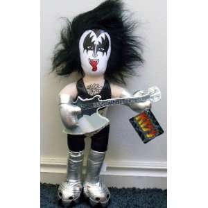   Band 17 Plush Rock and Roll Kiss Guitar Player Doll Toys & Games