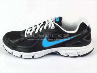 Nike Wmns Incinerate Black/Blue Glow Metallic Hematite Running 2011 
