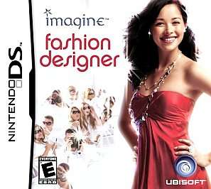 Imagine Fashion Designer Nintendo DS, 2007 008888163763  
