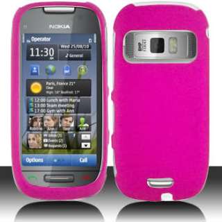 Nokia C7 00 / Astound   Faceplates Cover Phone Case PINK Free 2 5 Days 