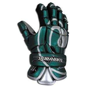   Warrior 13 Superstar II Lacrosse Glove (Dark Green)