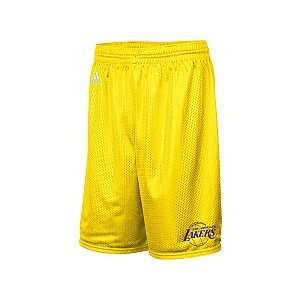  Adidas Los Angeles Lakers Basic Mesh Shorts Extra Large 