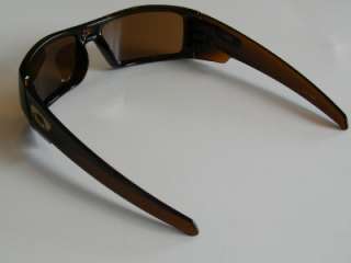 Oakley Gascan 12 769 Sunglasses Rootbeer Skull Emblems  