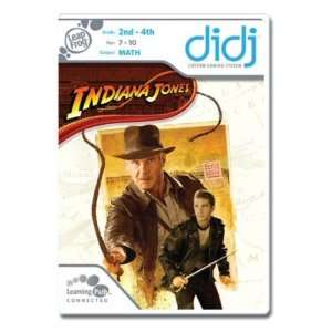    LeapFrog Didj Custom Learning Game Indiana Jones: Toys & Games