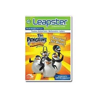LeapFrog Leapster Learning Game: Penguins of Madagascar by LeapFrog
