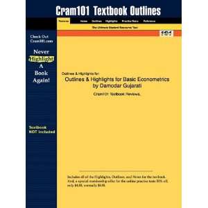  Studyguide for Basic Econometrics by Damodar Gujarati 