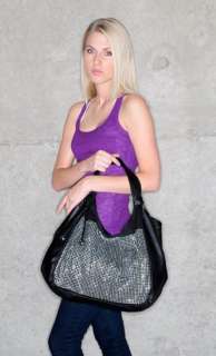 Designer RHINESTONE BLING Purse~ Stylish Rock Star Bag  