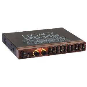  Legacy LEQ10W 10 Band Pre Amp Equalizer with Subwoofer 