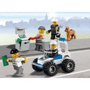  Lego City   Police Minifigures 7279: Toys & Games