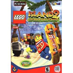  Lego Island 2 The Brickster´s Revenge Toys & Games