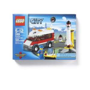 LEGO City Satellite Launch Pad