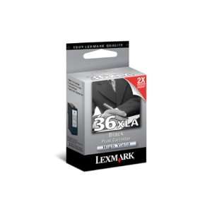  Lexmark X5650 OEM Black Ink Cartridge   475 Pages Office 