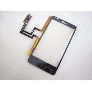  Touch Screen Digitizer Front Glass Faceplate Lens Part for LG 