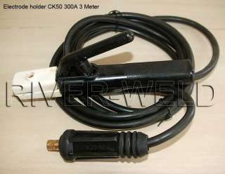 Electrode holder 300A Arc welding 35 50mm Lead Cable 3M  